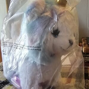 Barbie Pastel Alpaca Plush Toy